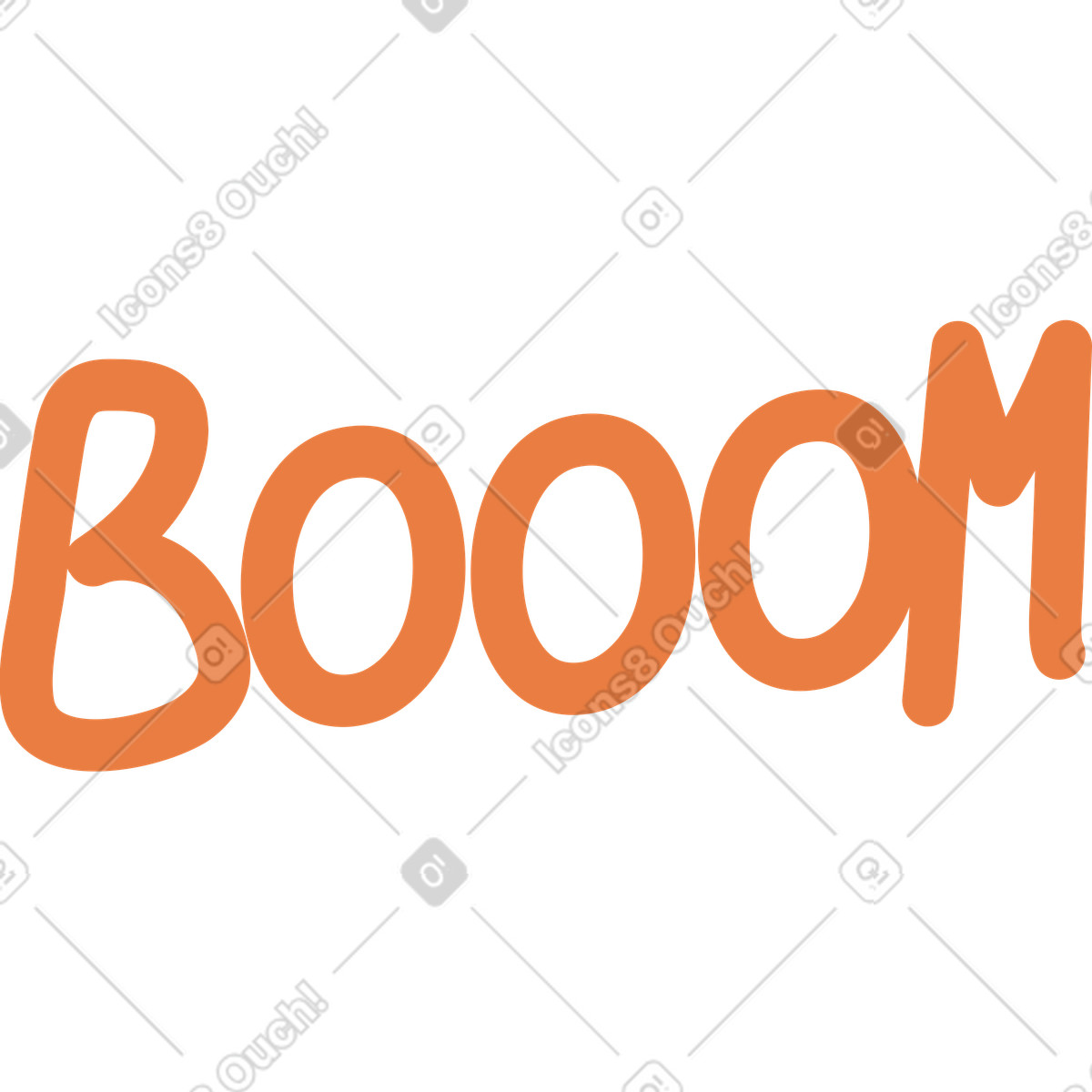 下载 Ginger Cat 风格的 Oom 插画，支持 PNG、SVG 格式