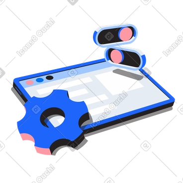 Ilustraciones vectoriales estilo Editorial en PNG y SVG
