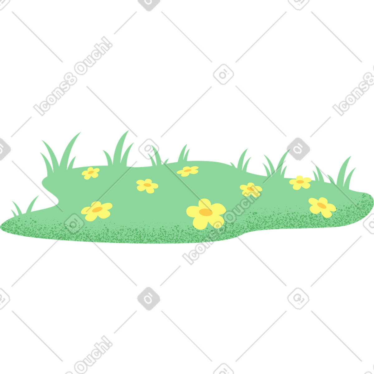 下载 Pale 风格的 草 插画，支持 PNG、SVG 格式