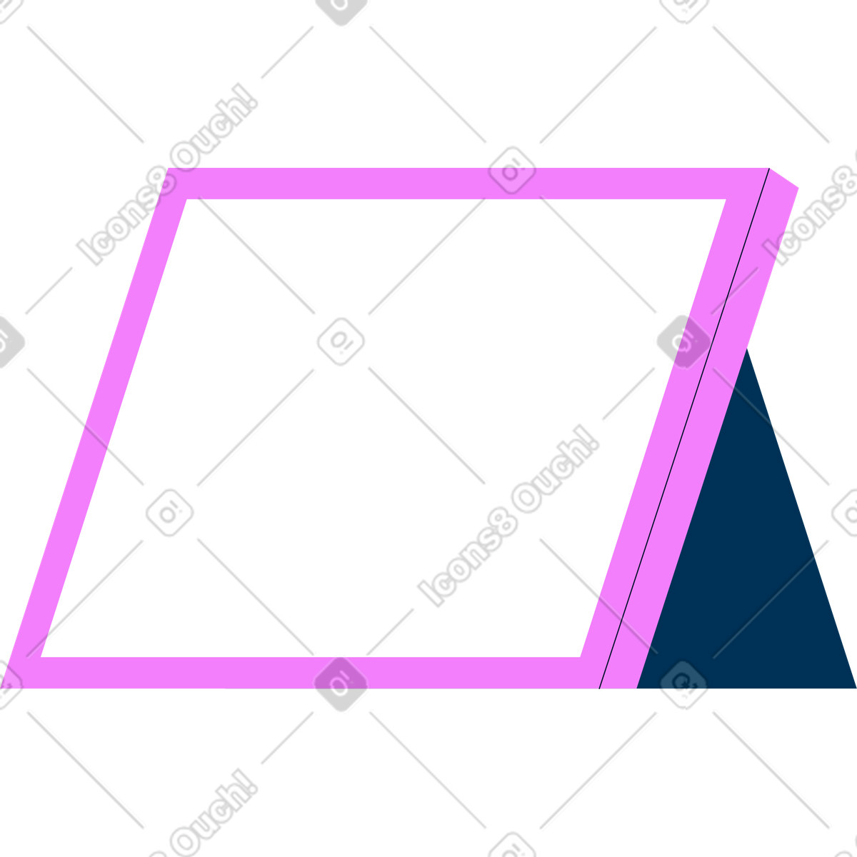 Ilustração de Tábua em no estilo Cubes para baixar em PNG, SVG