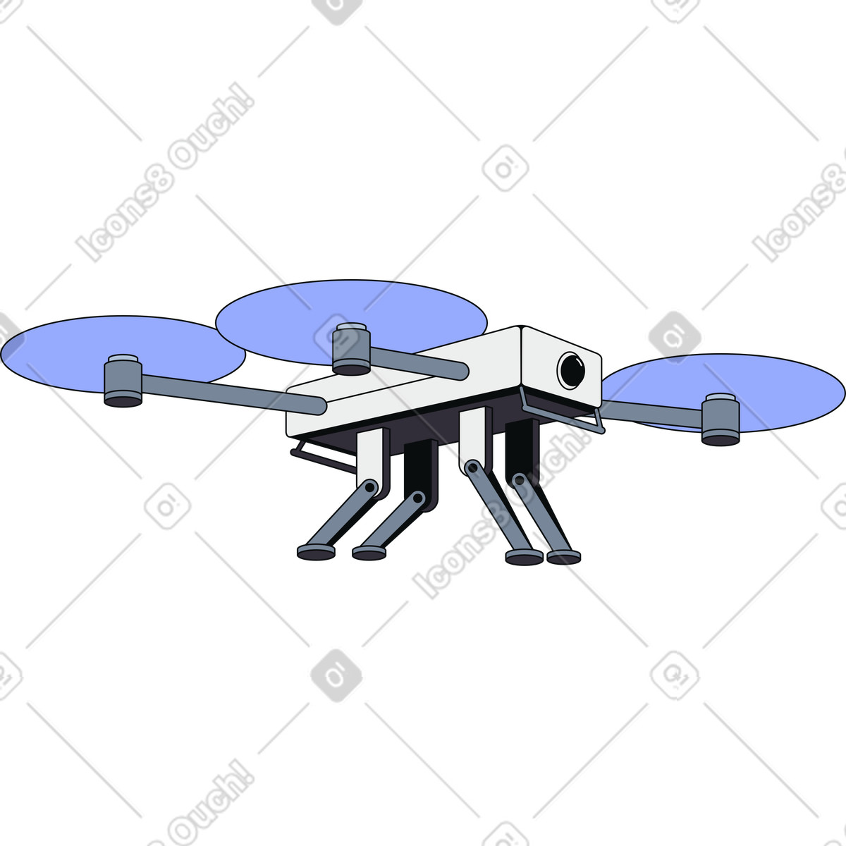 Ilustração de Zangão em no estilo Teko para baixar em PNG, SVG