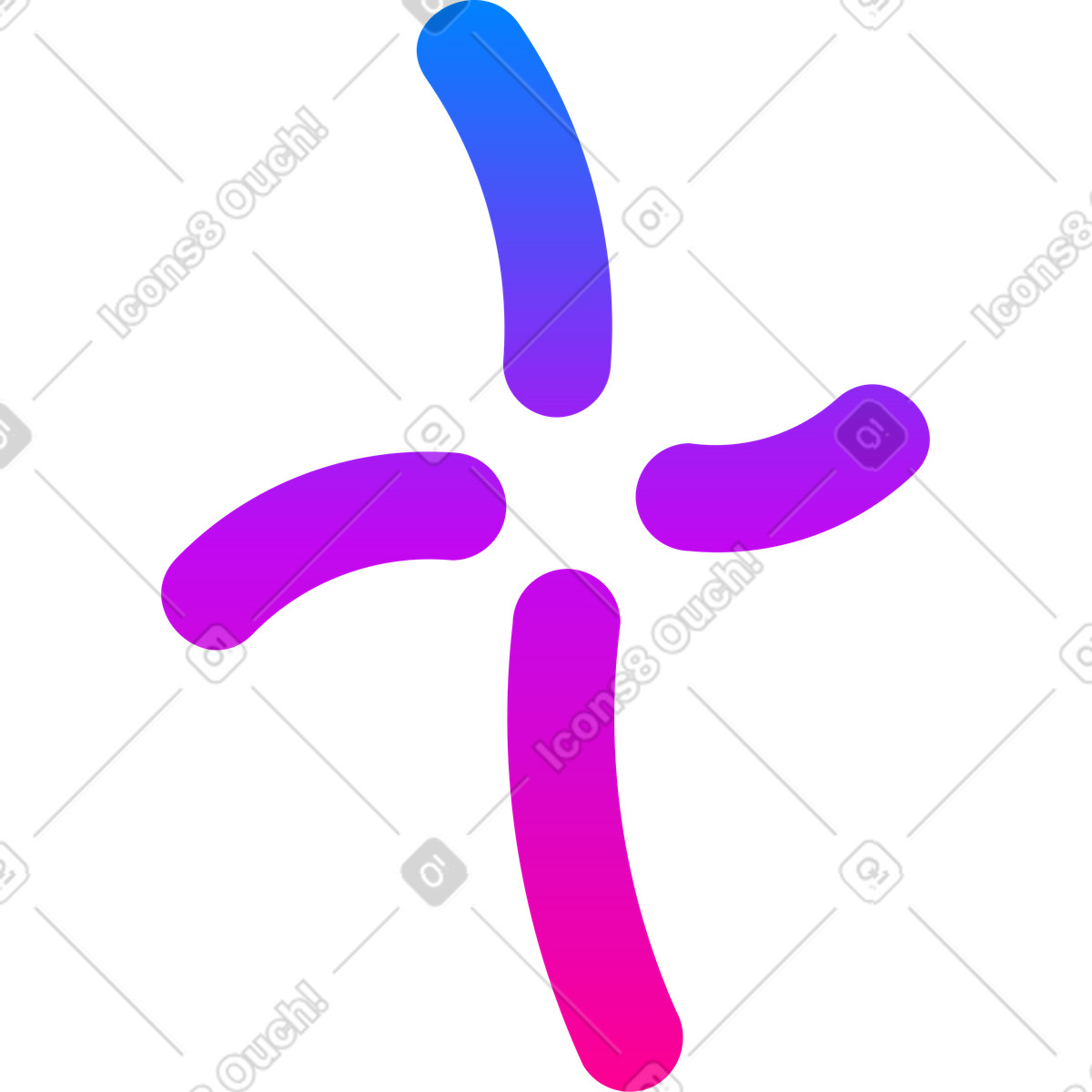 Illustration Lignes d'étoiles dans le style Vibrant à télécharger aux formats PNG, SVG
