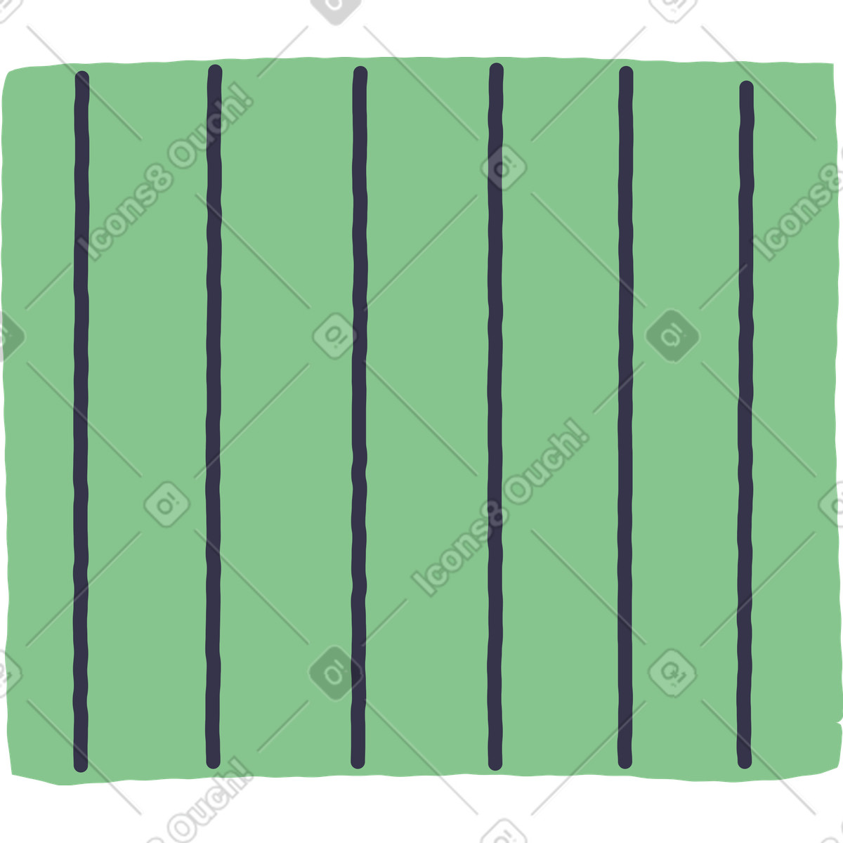 Körper-Illustration im Stripy-Stil als Download in PNG, SVG
