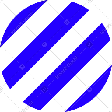 Cercle rayé PNG, SVG