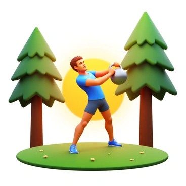 Kettlebell swing
