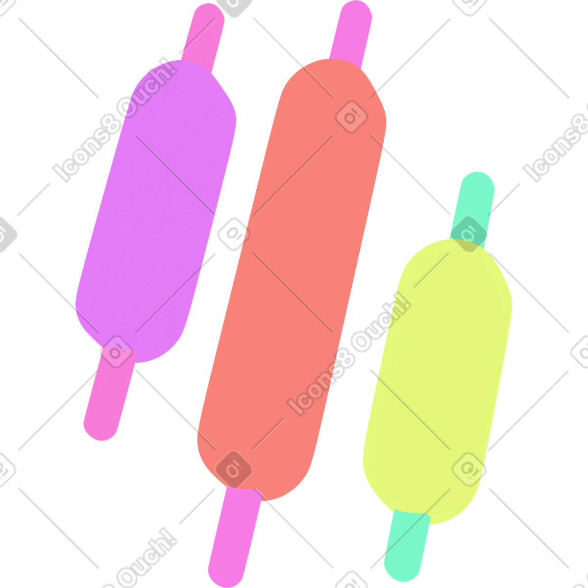 Ilustração de Micro candlestick chart em no estilo 3D Casual life para baixar em PNG, SVG