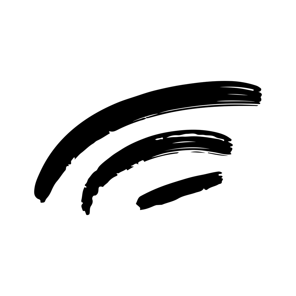 Scribbles animated illustration in GIF, Lottie (JSON), AE