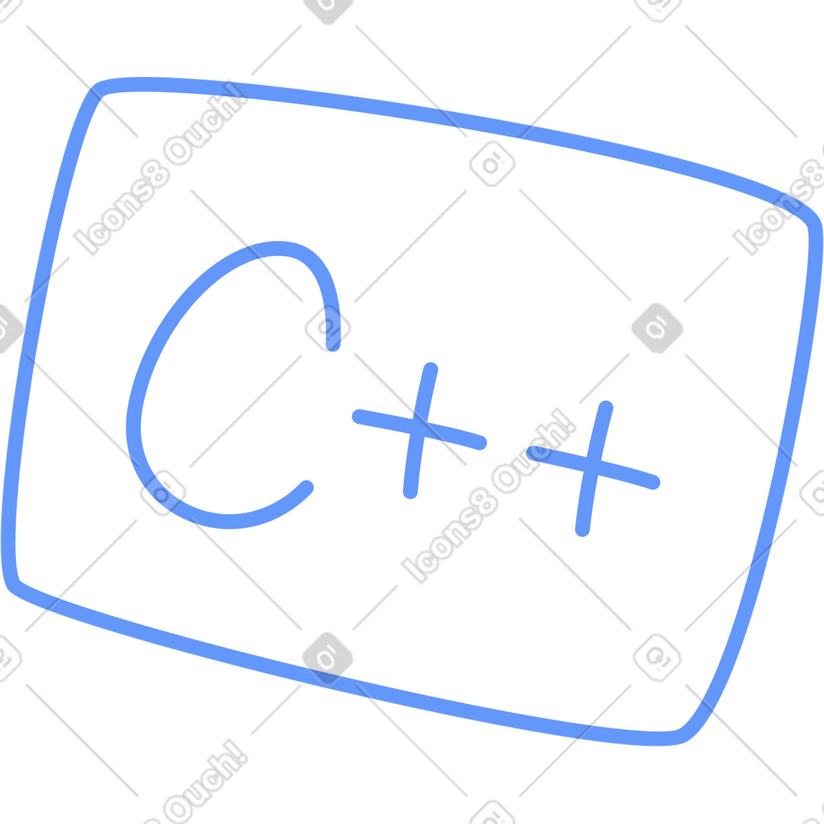 Big code illustration in PNG, SVG