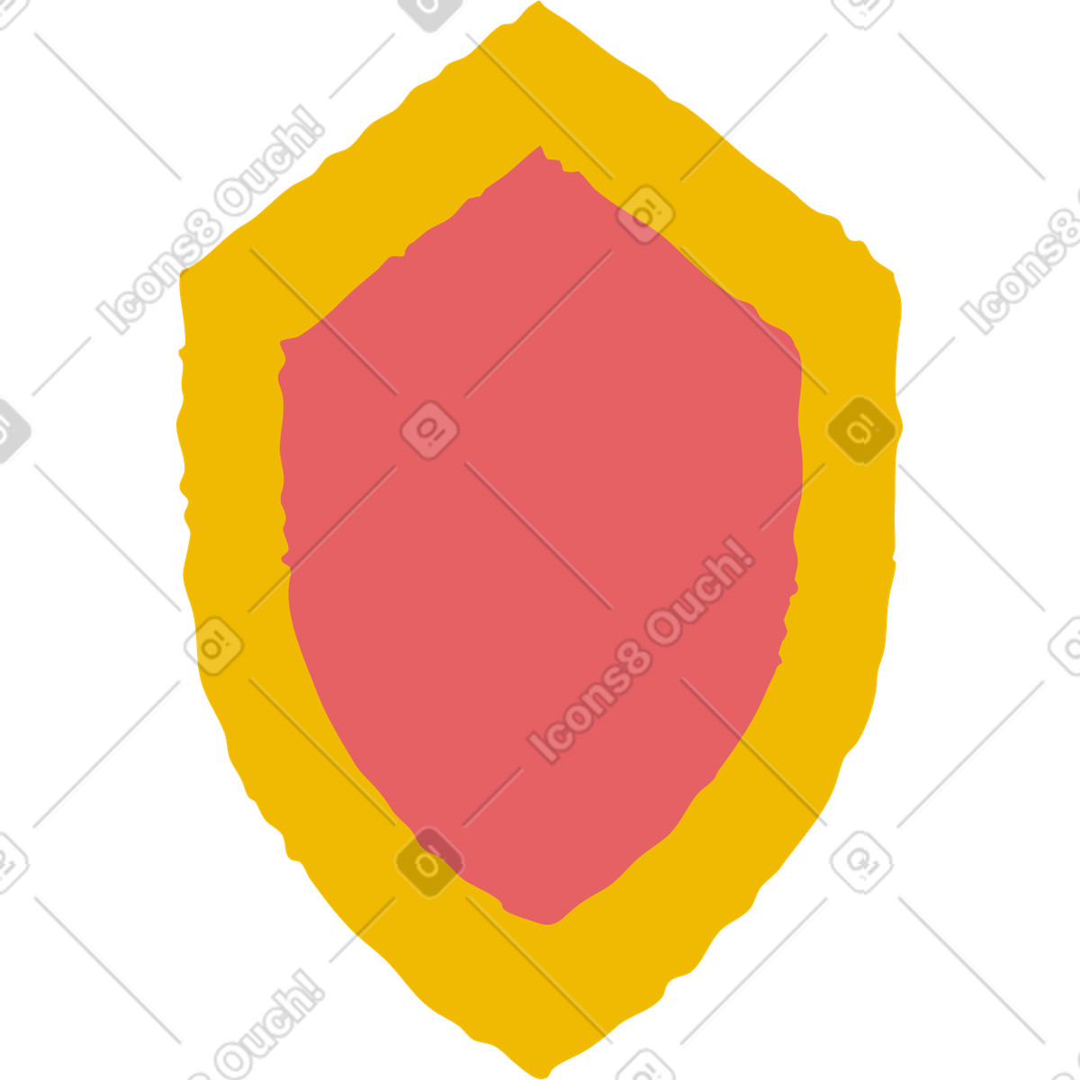 下载 Flamenco 风格的 屏蔽 插画，支持 PNG、SVG 格式