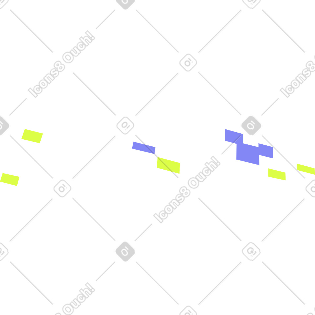 Dekorative elemente-Illustration im Glow-Stil als Download in PNG, SVG