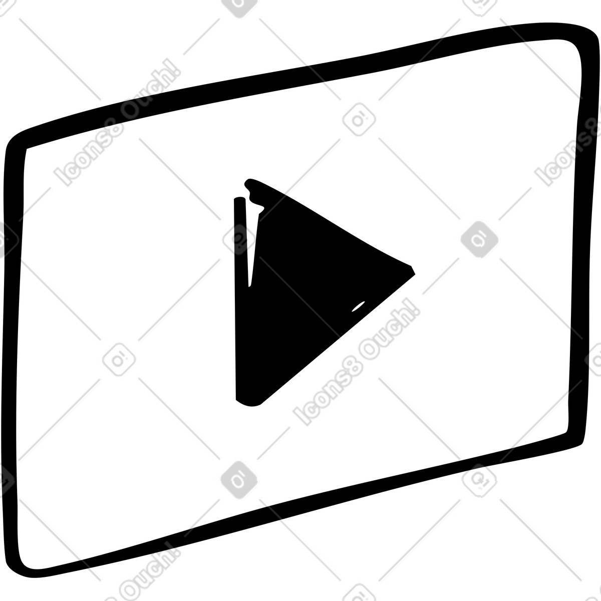 Ilustración Ventana de juego en estilo Line a descargar en PNG y SVG