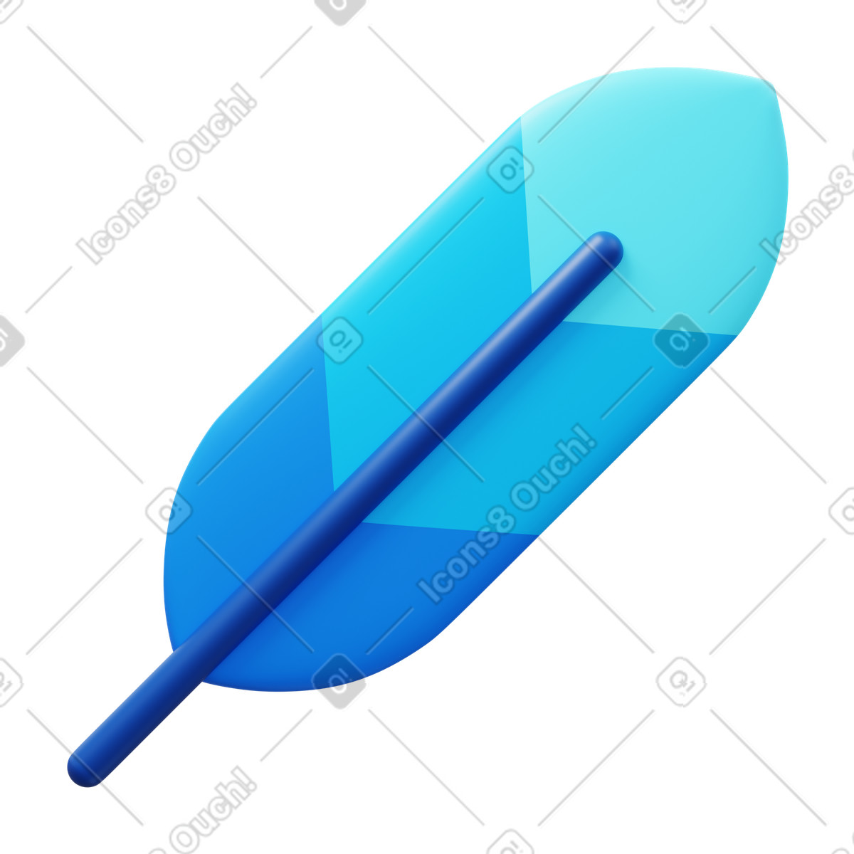 Lightweight illustration in 3D Fluency style download in PNG, SVG