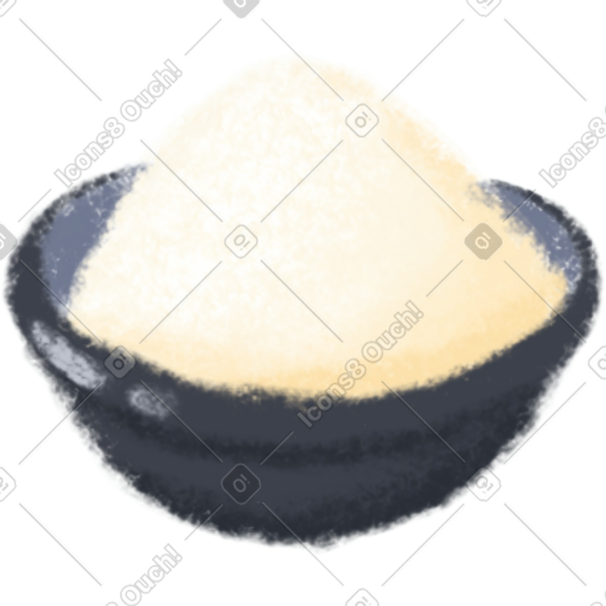 下载 Toscana 风格的 Flour 插画，支持 PNG、SVG 格式