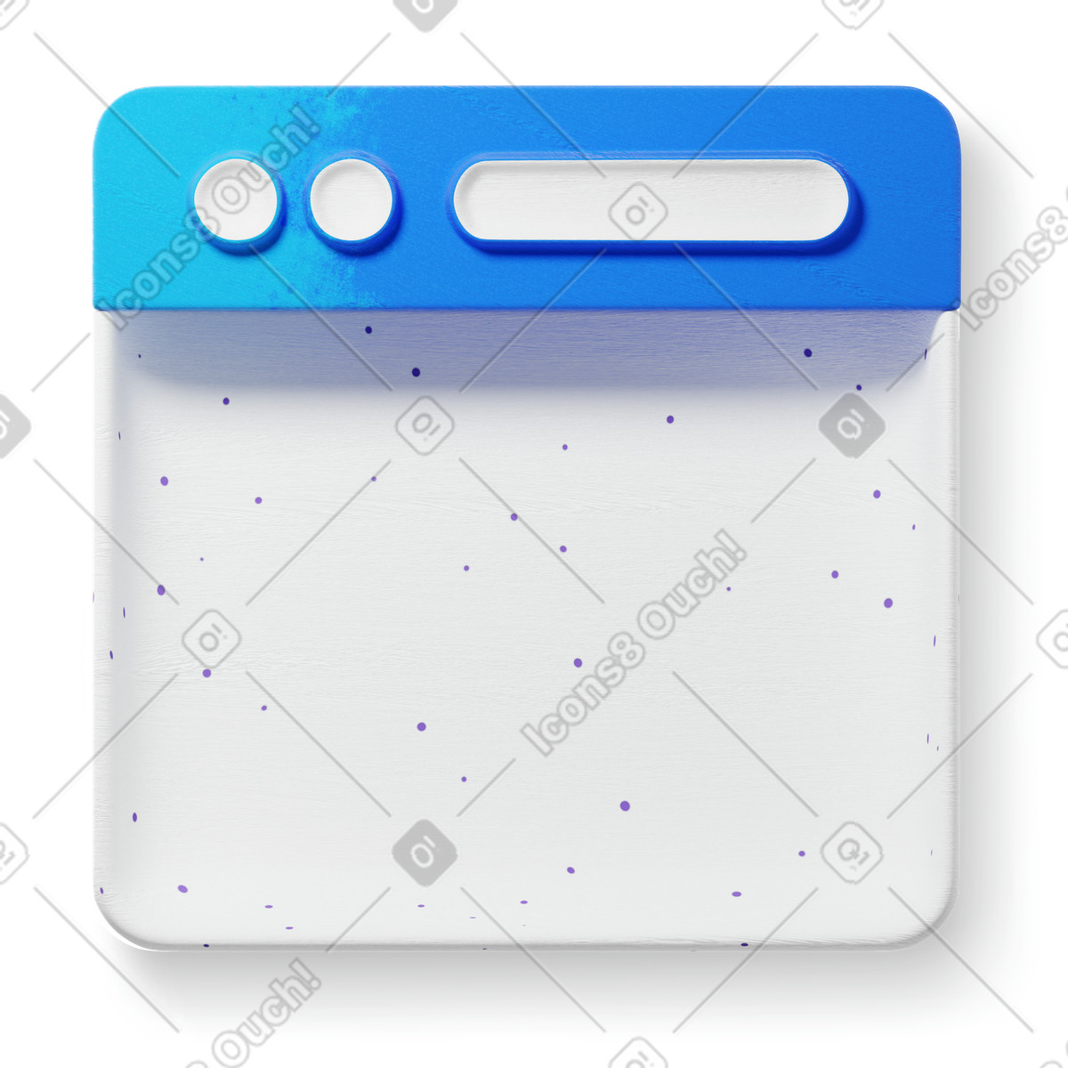 Browser window illustration for web design clipart in PNG SVG GIF