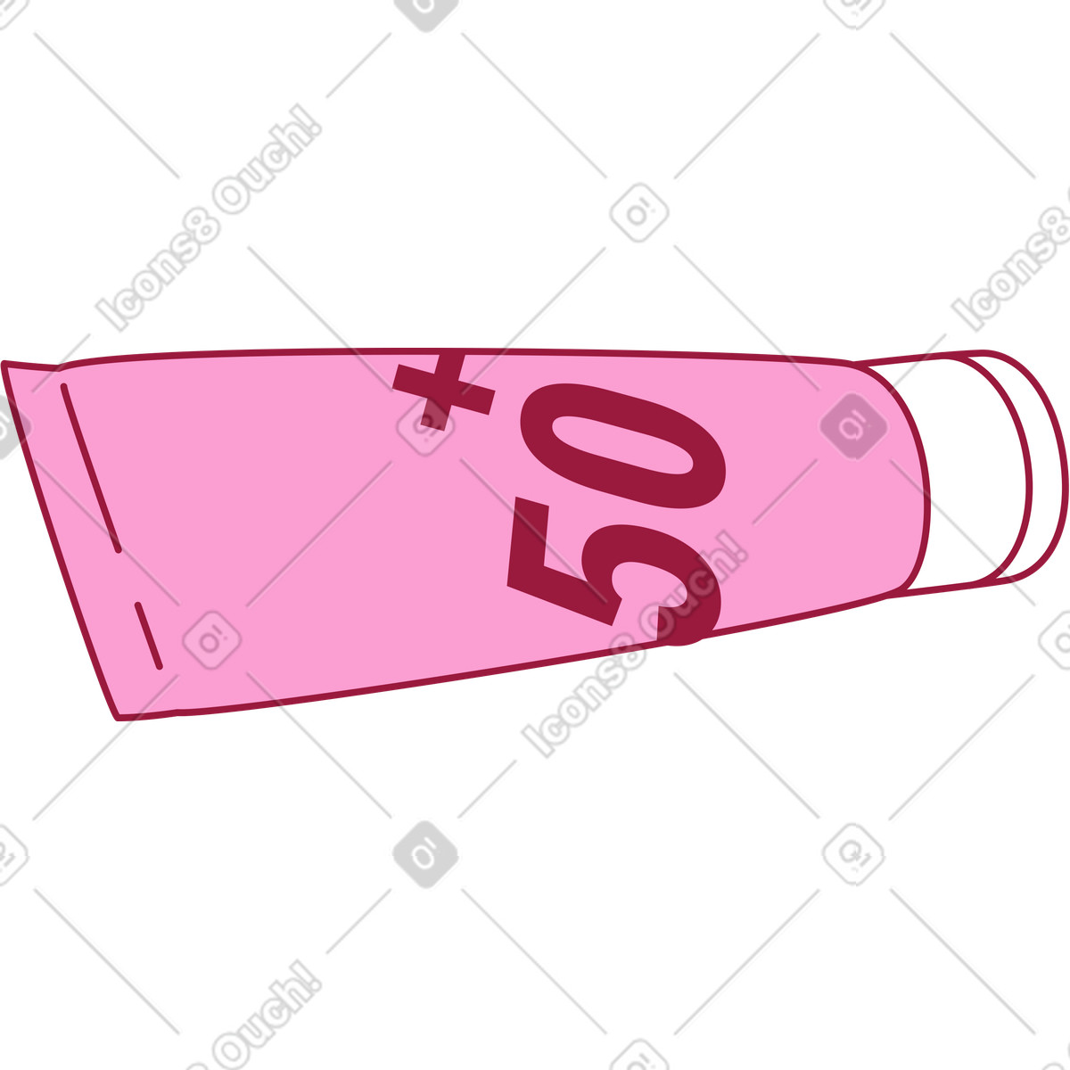 下载 Storyline 风格的 防晒霜 插画，支持 PNG、SVG 格式