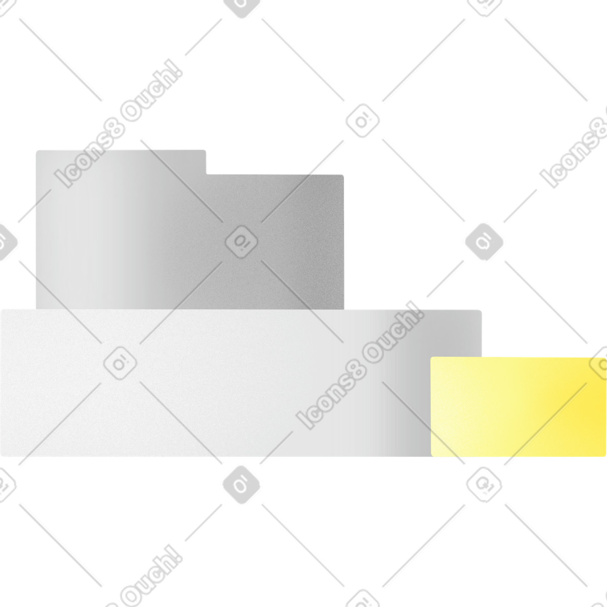 Rectangles illustration in Joy style download in PNG, SVG