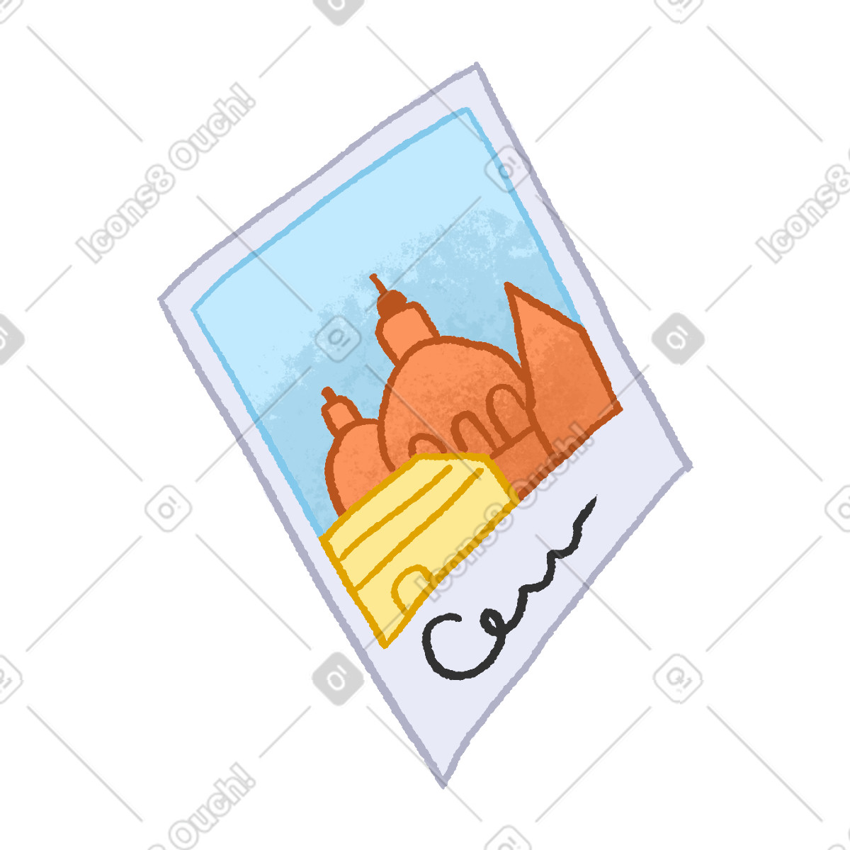 Photo-Illustration im Hue-Stil als Download in PNG, SVG