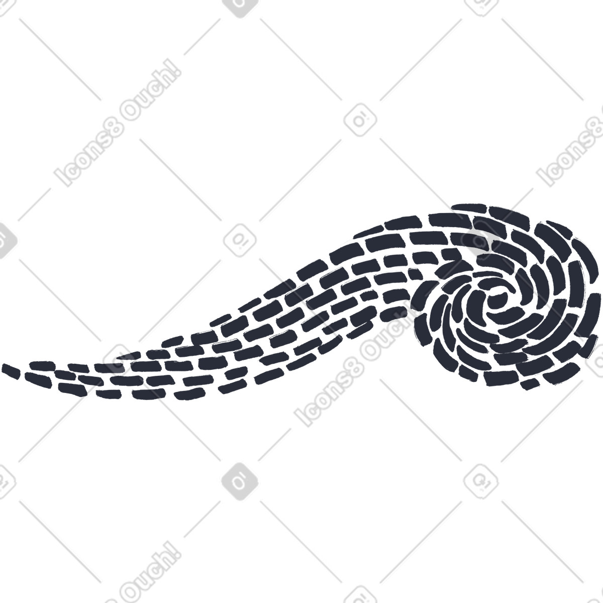 Spot illustration in Inky style download in PNG, SVG
