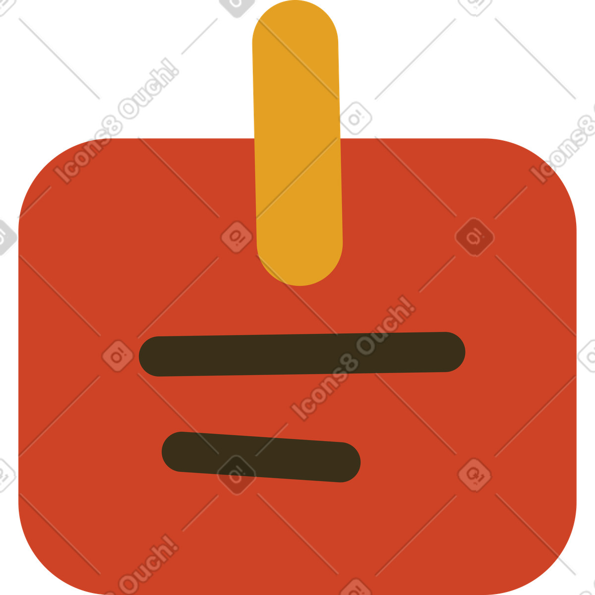 Distintivo illustrazione in stile Arabica scarica in PNG, SVG