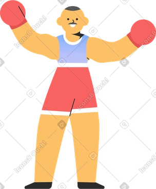 Boxeur PNG, SVG