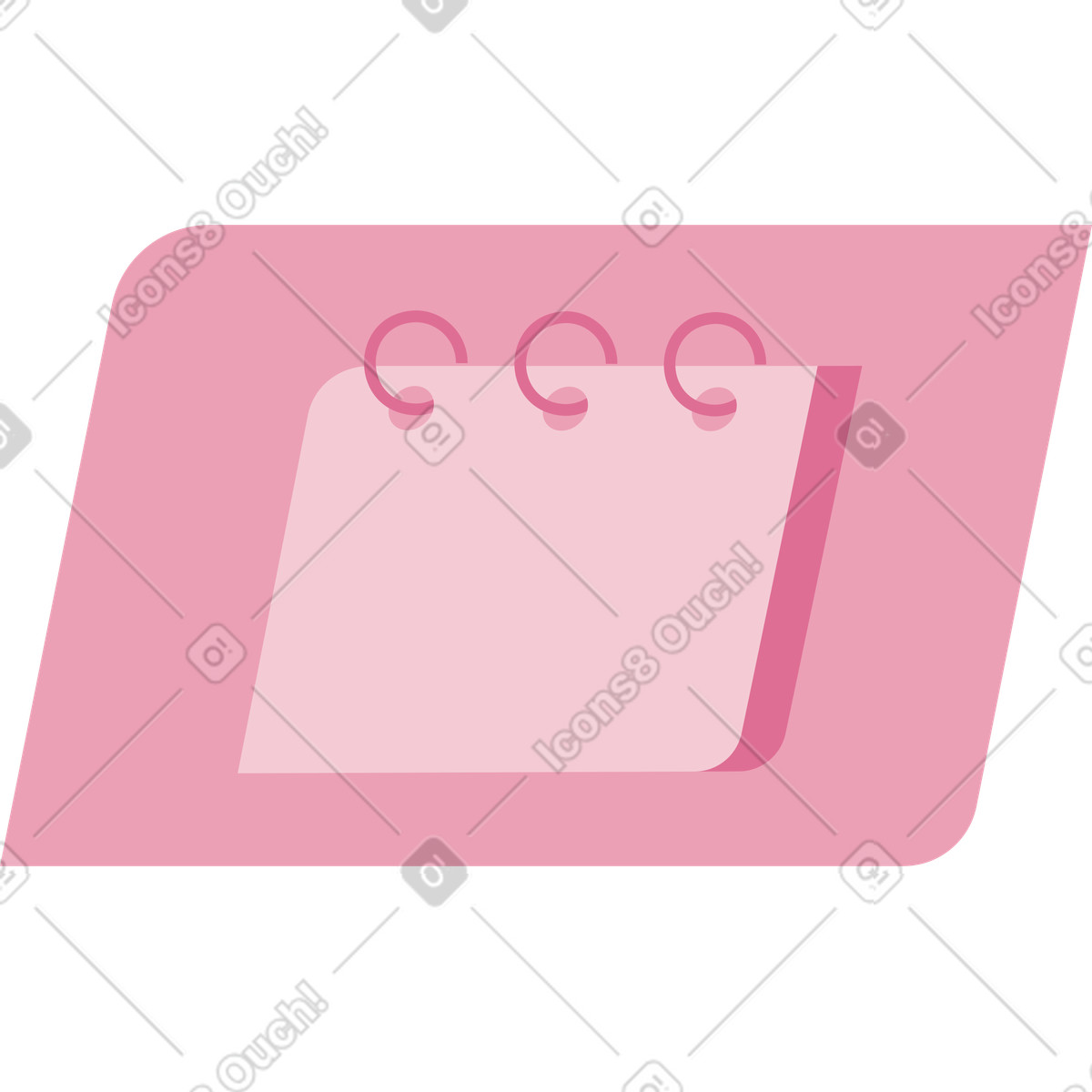 Scroll illustration in Animated Objects Vector style download in PNG, SVG