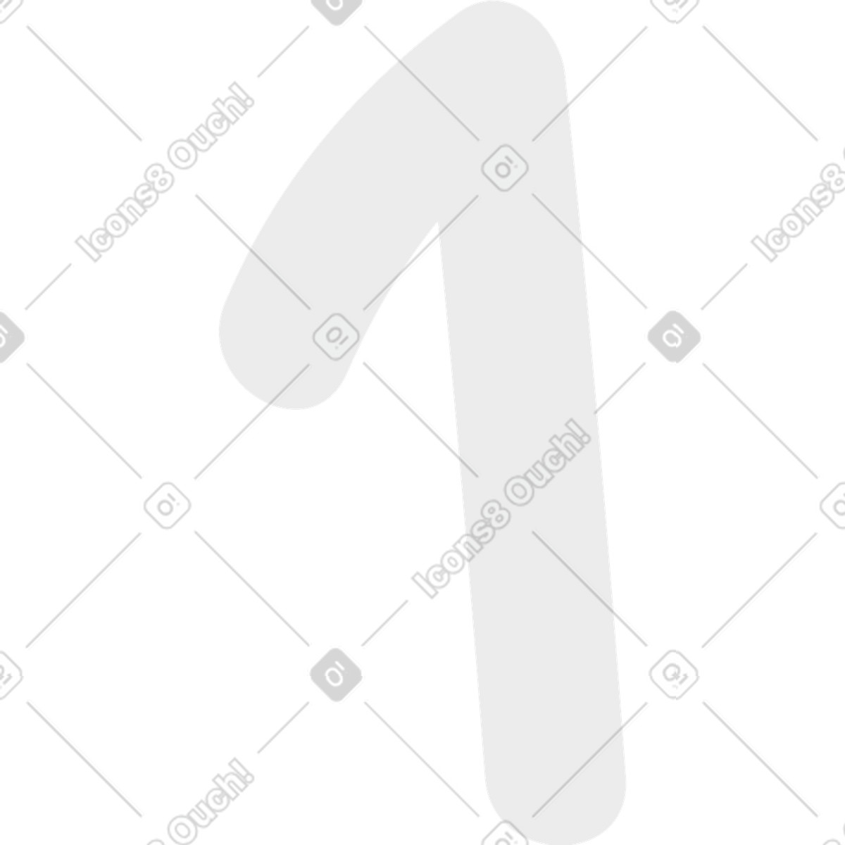 Иллюстрация Number one в стиле Pluto — скачать в форматах PNG, SVG
