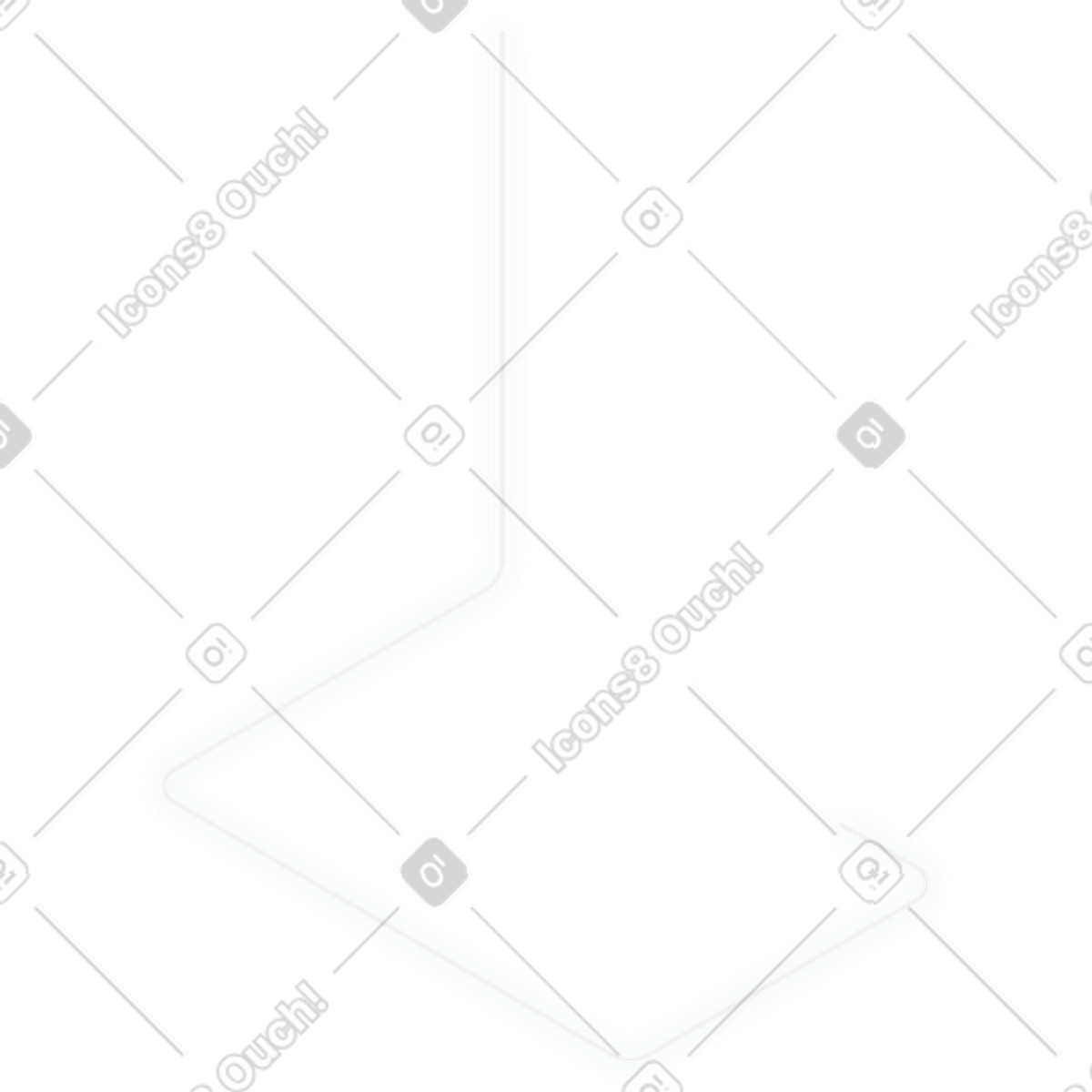 Wire illustration in Inverse style download in PNG, SVG