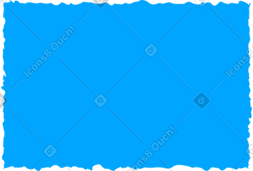 Rectangle sky blue PNG, SVG