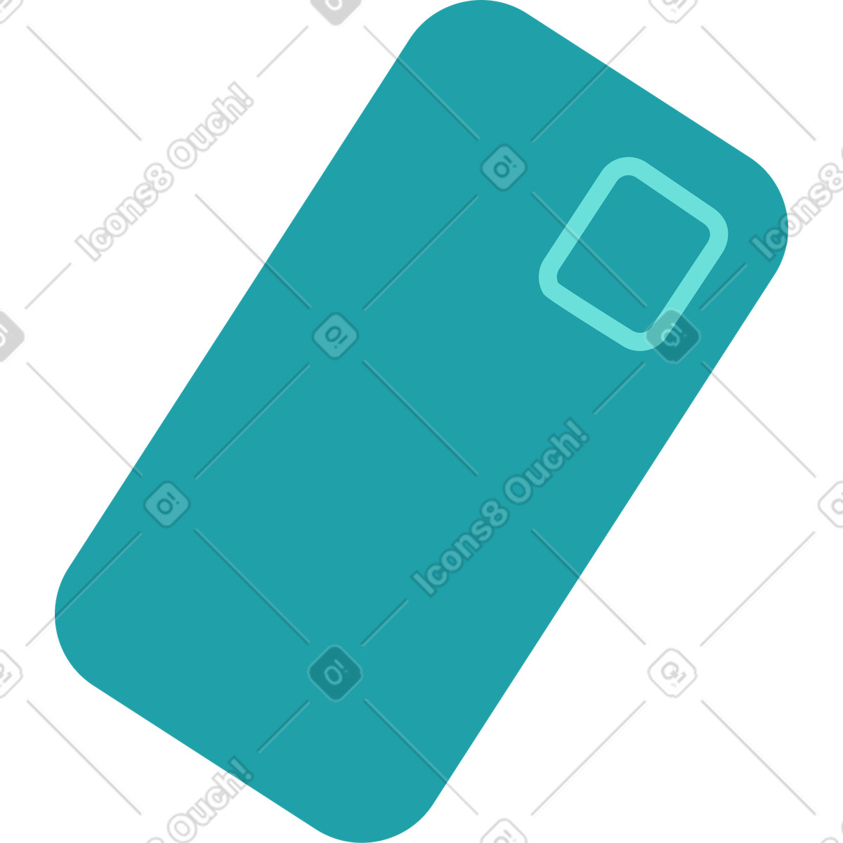 下载 Sammy 风格的 绿色手机 插画，支持 PNG、SVG 格式