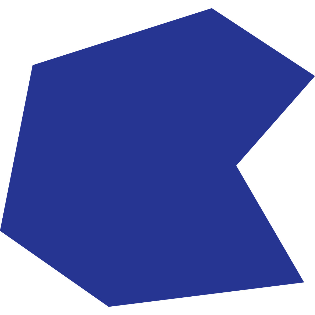 下载 Fogg 风格的 Polygon dark blue 插画，支持 PNG、SVG 格式
