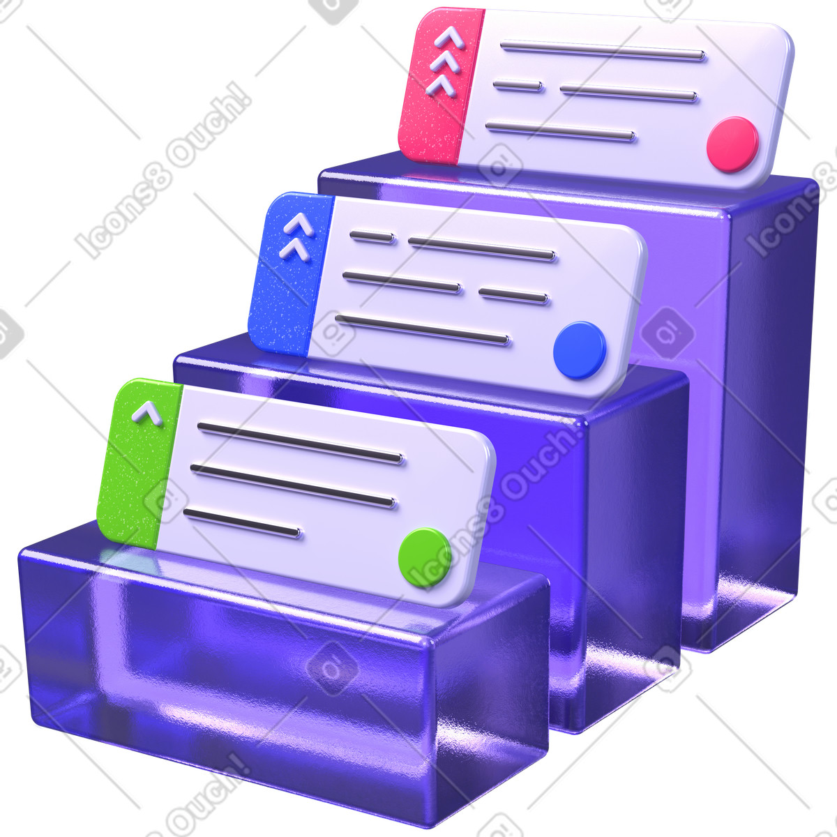 Task prioritization levels, Productivity ranking system, Workflow management steps illustration in PNG, SVG