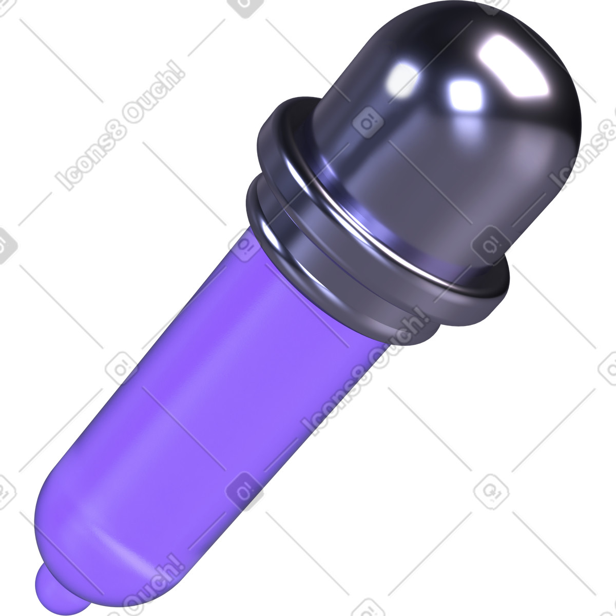 Pipetta illustration in PNG, SVG