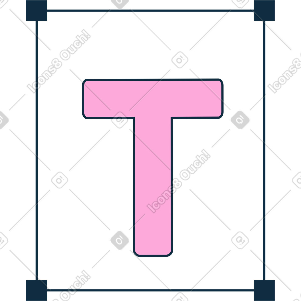 Ilustração de Texto em no estilo Bubble gum para baixar em PNG, SVG