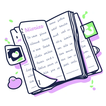 A diary page is torn and crumpled, lying on a textured surface. The page contains faint, faded handwriting, with several words barely legible, hinting at lost voices and stories. The edges of the page are frayed, and there are subtle creases throughout, emphasizing its worn condition. Scattered around the page are small remnants of what once might have been, such as a dried flower petal and a small, crumpled photograph, suggesting a connection to the stories it held. Soft shadows create depth, highlighting the intricate details of the crumpled paper.