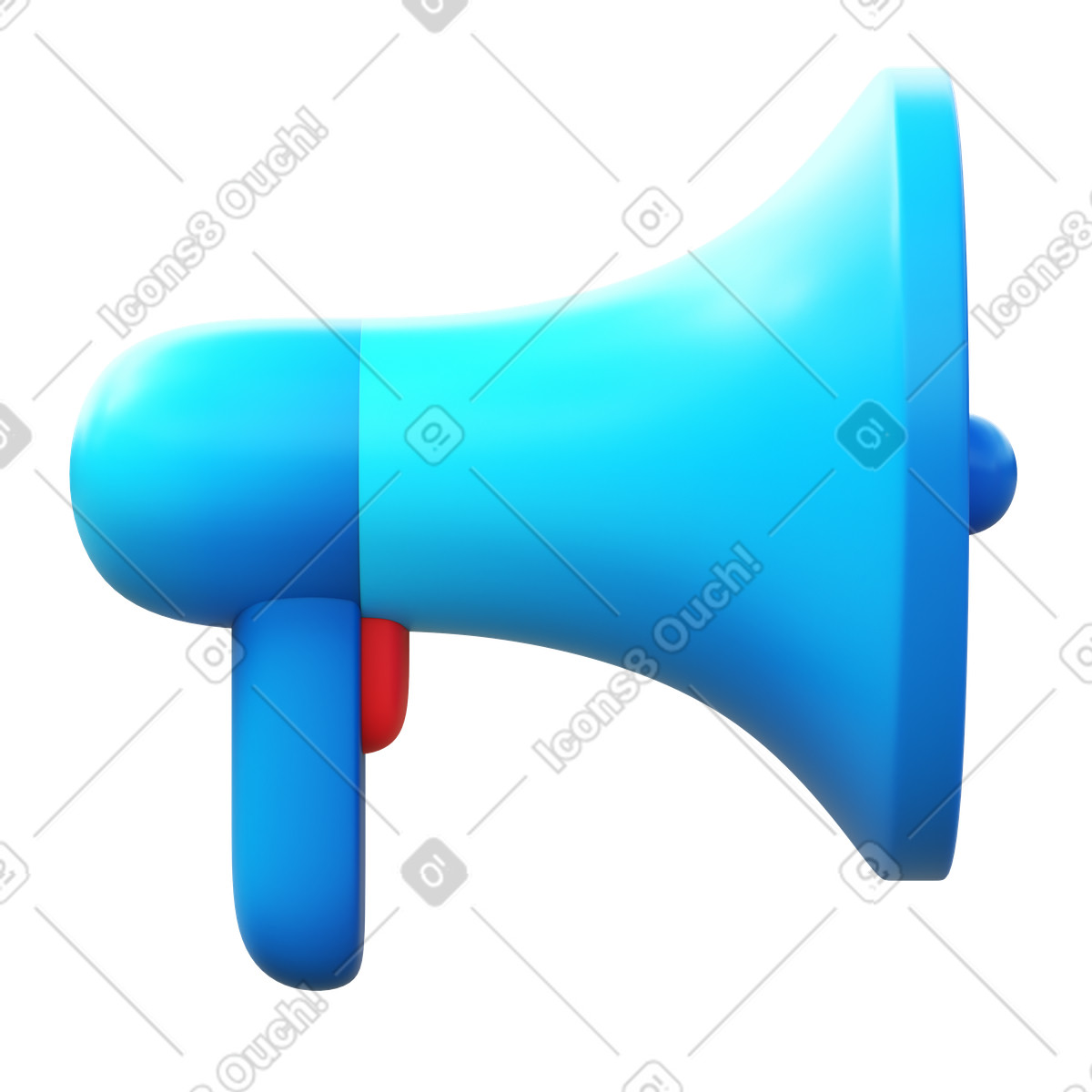 Commercial-Illustration im 3D Fluency-Stil als Download in PNG, SVG