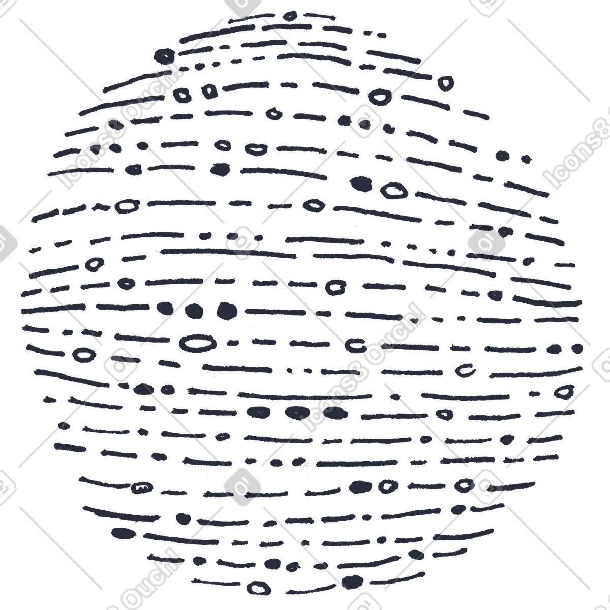 Inky スタイルの Spot のイラストをPNG、SVG形式でダウンロード