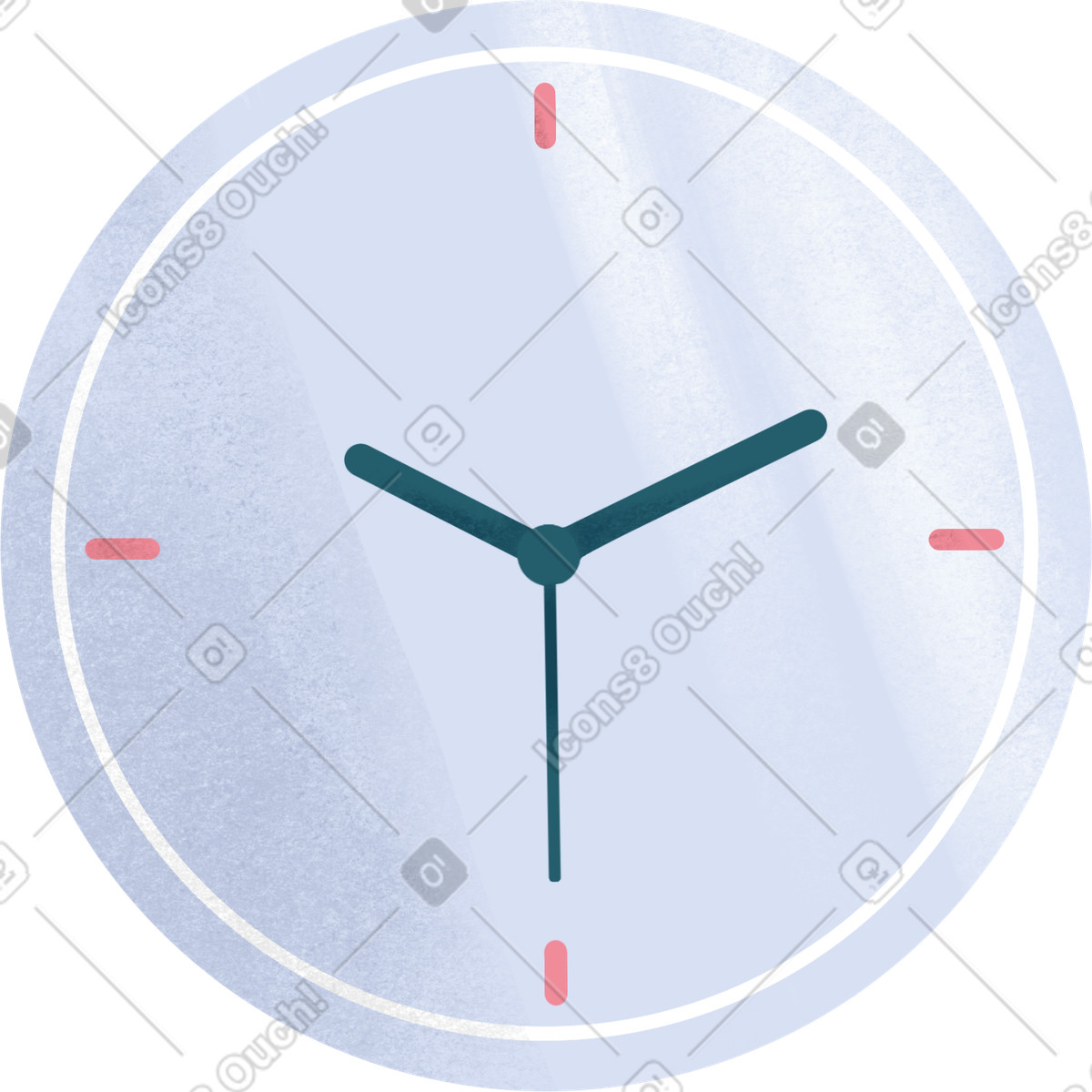 Ilustração de Wall clocks em no estilo Shine para baixar em PNG, SVG