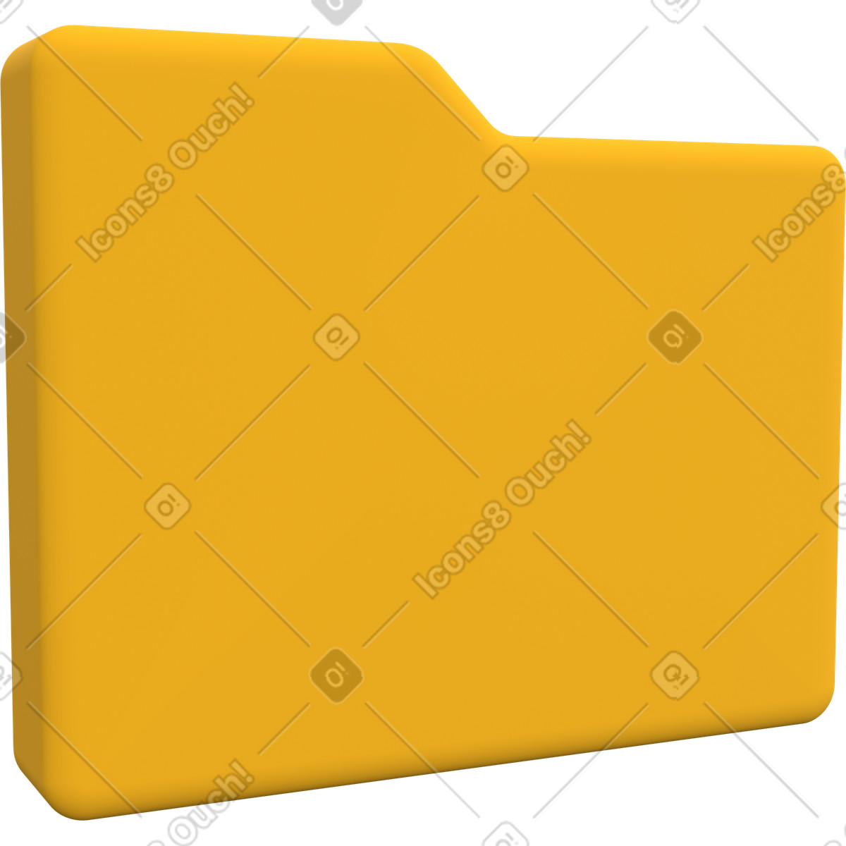 Digital document organization illustration in 3D Grid style download in PNG, SVG