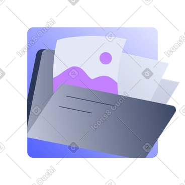 Lucent Style Vector Illustrations in PNG and SVG