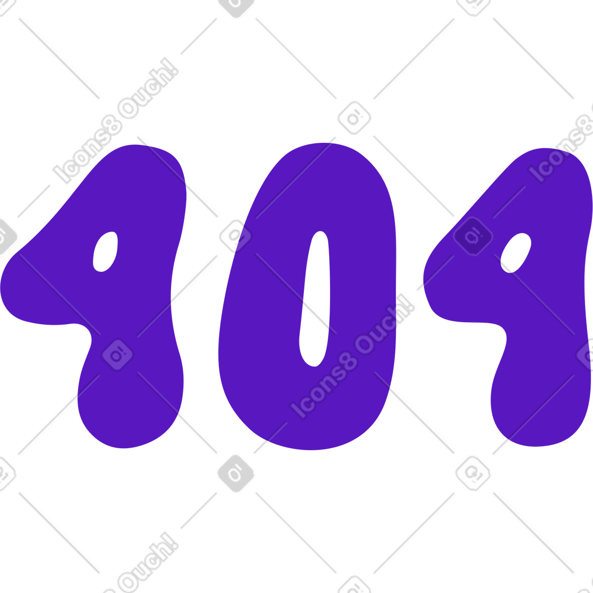 Numeri illustrazione in stile Active scarica in PNG, SVG