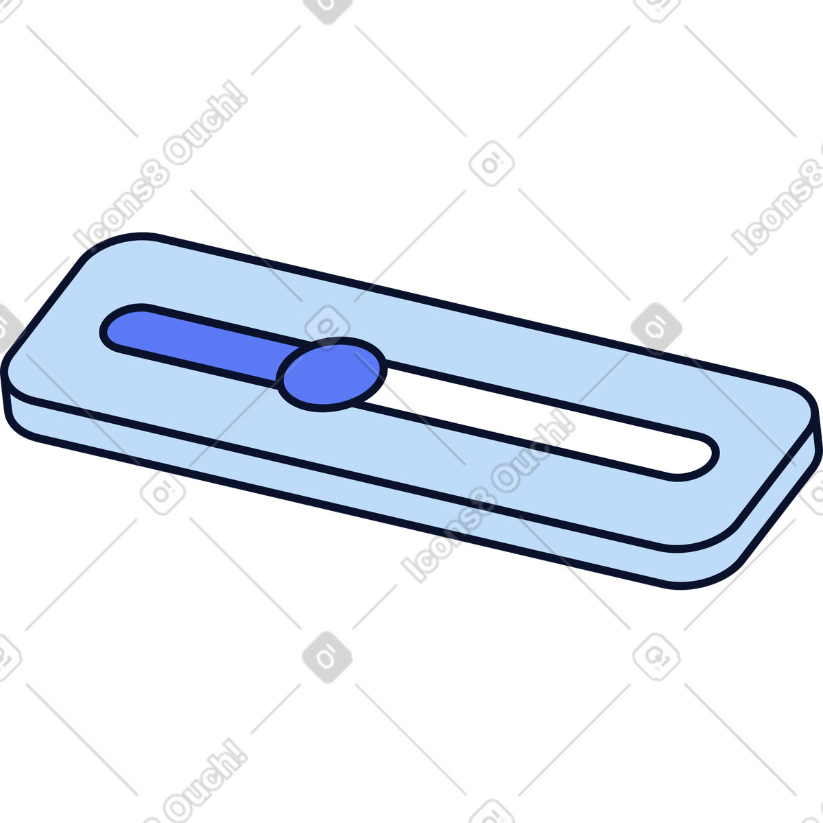 Ilustración Barra deslizante en estilo Flexy a descargar en PNG y SVG