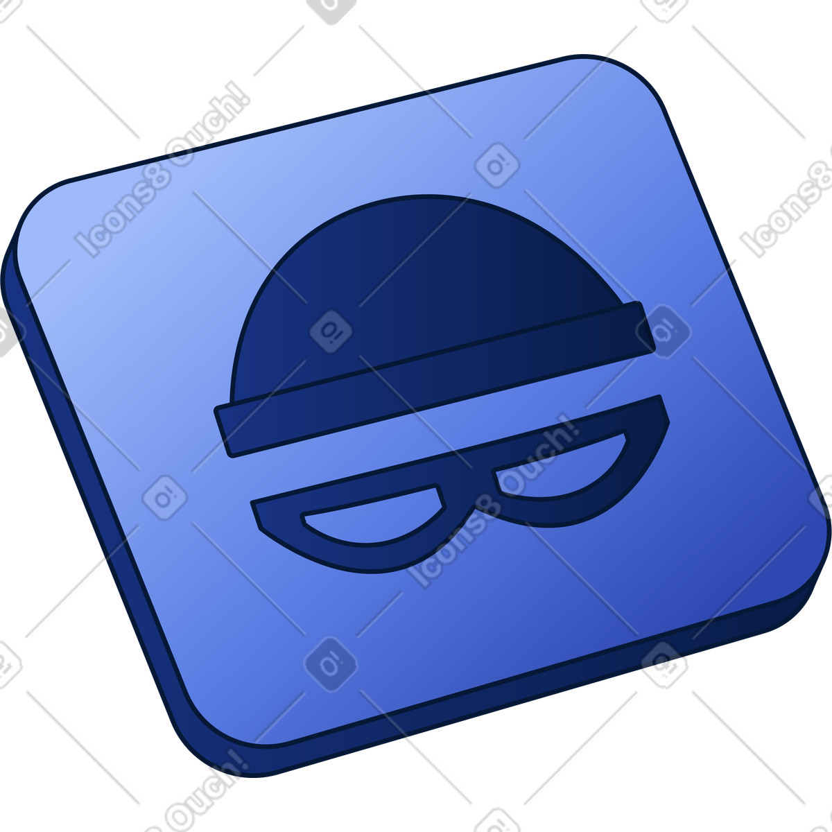Neat スタイルの 詐欺師 のイラストをPNG、SVG形式でダウンロード
