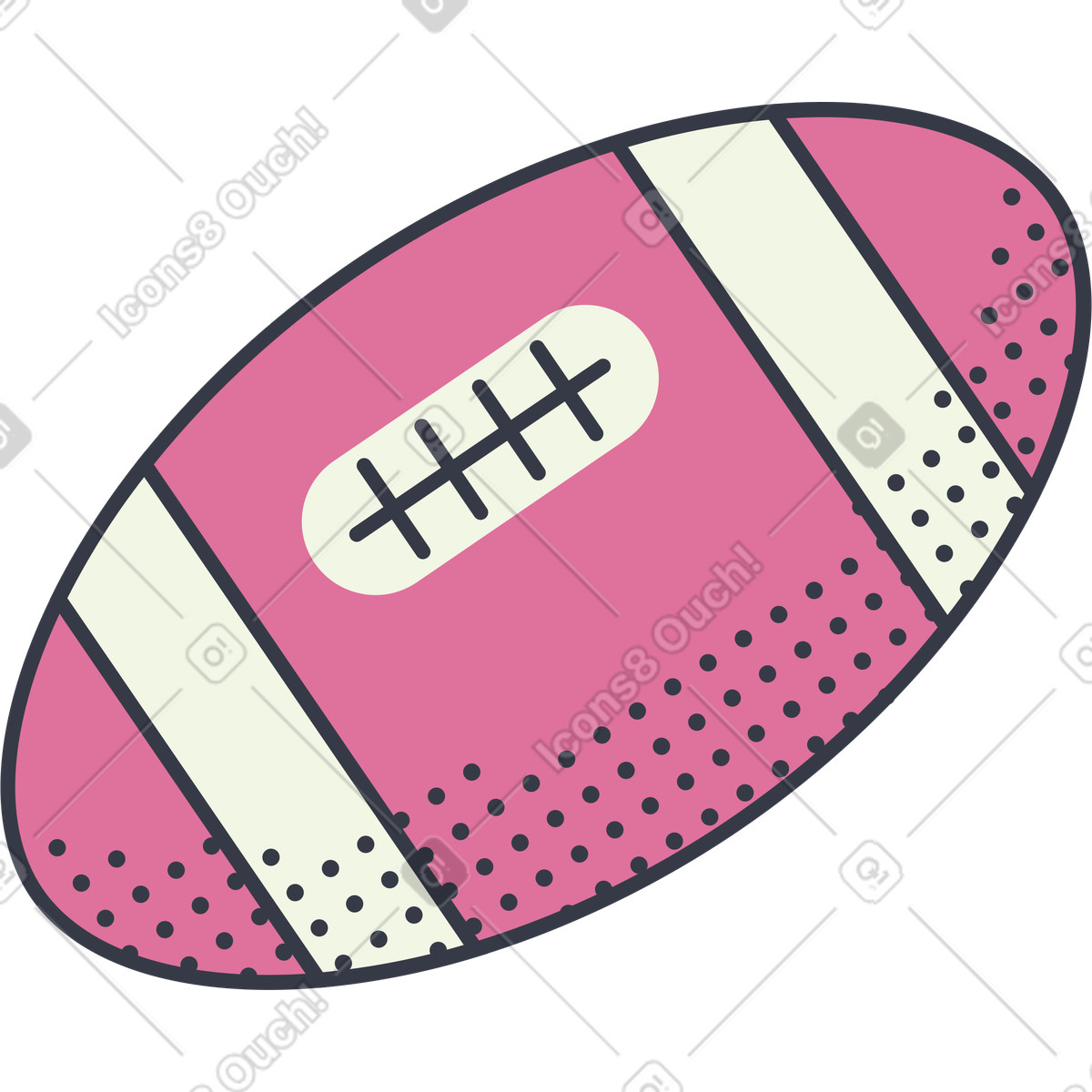 Ilustración Pelota en estilo Abstract a descargar en PNG y SVG