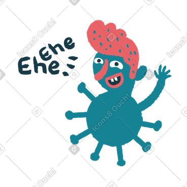 Unexpected visitor PNG, SVG