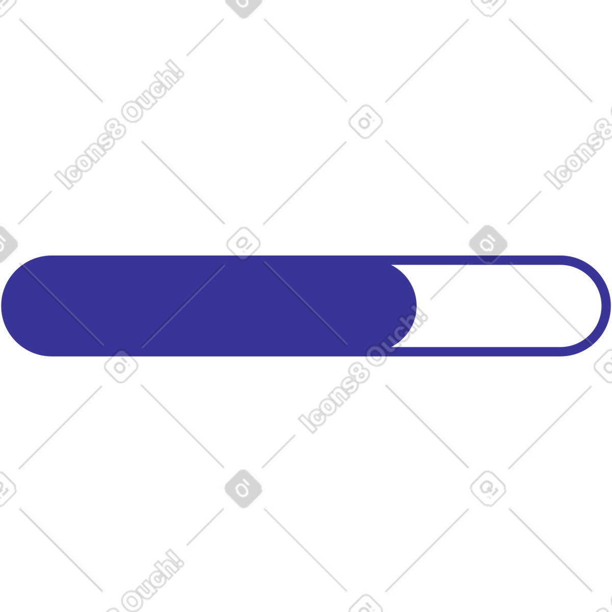 Ilustração de Barra carregamento em no estilo Bright para baixar em PNG, SVG