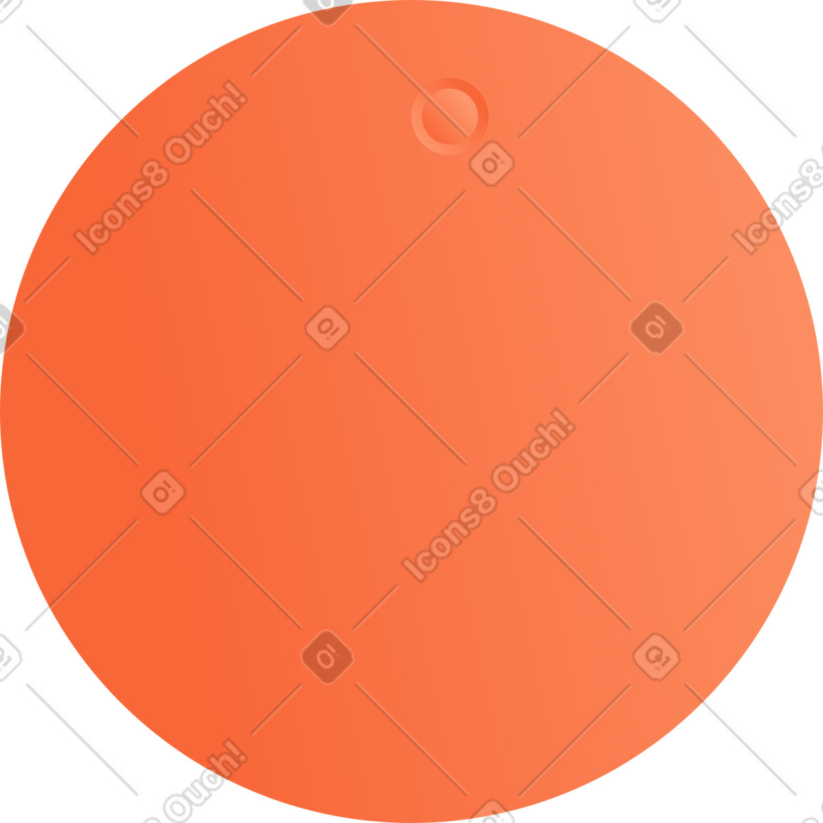 下载 Silky 风格的 橙子 插画，支持 PNG、SVG 格式