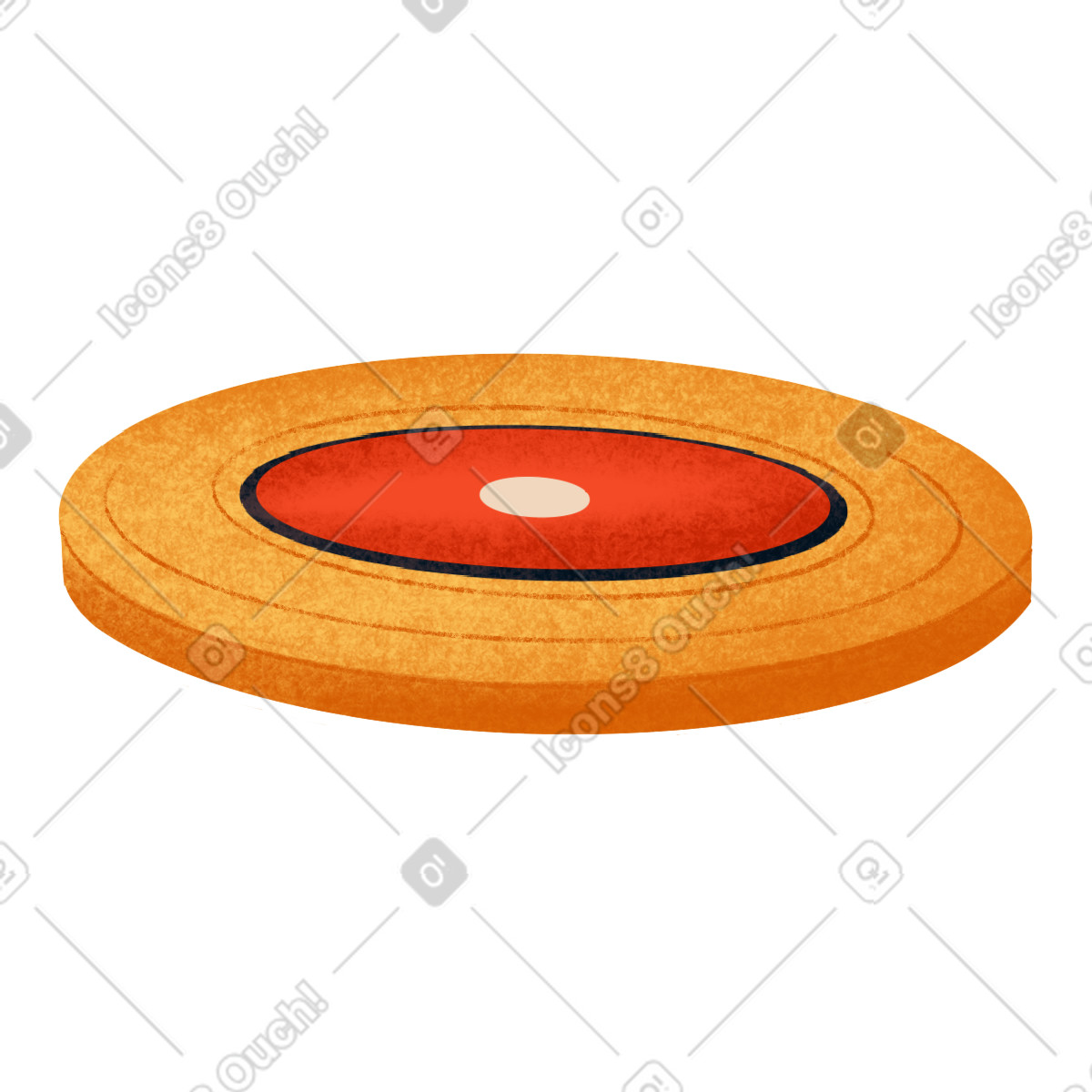 Illustration Device for a hologram dans le style Gleam à télécharger aux formats PNG, SVG