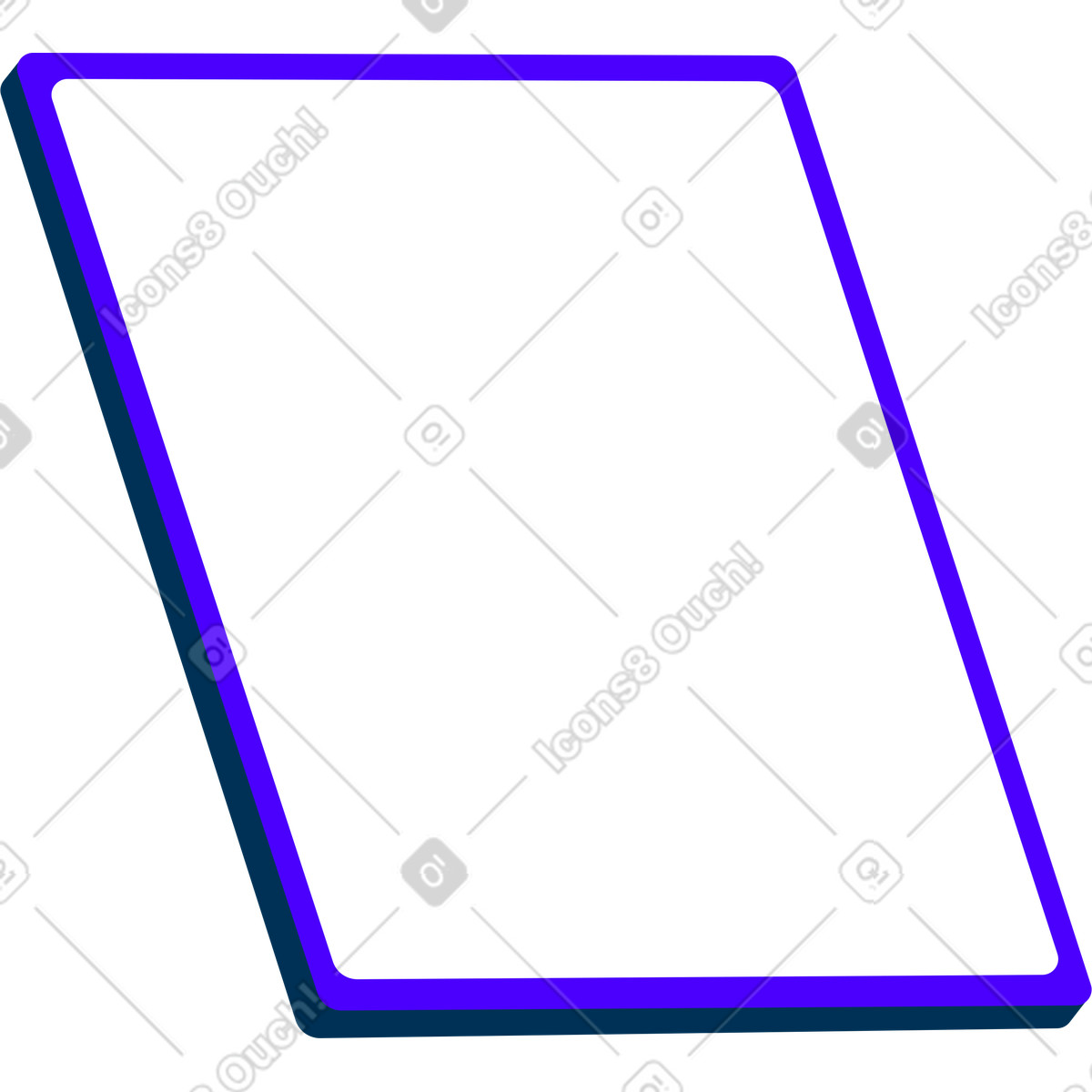 Ilustração de Tábua em no estilo Cubes para baixar em PNG, SVG