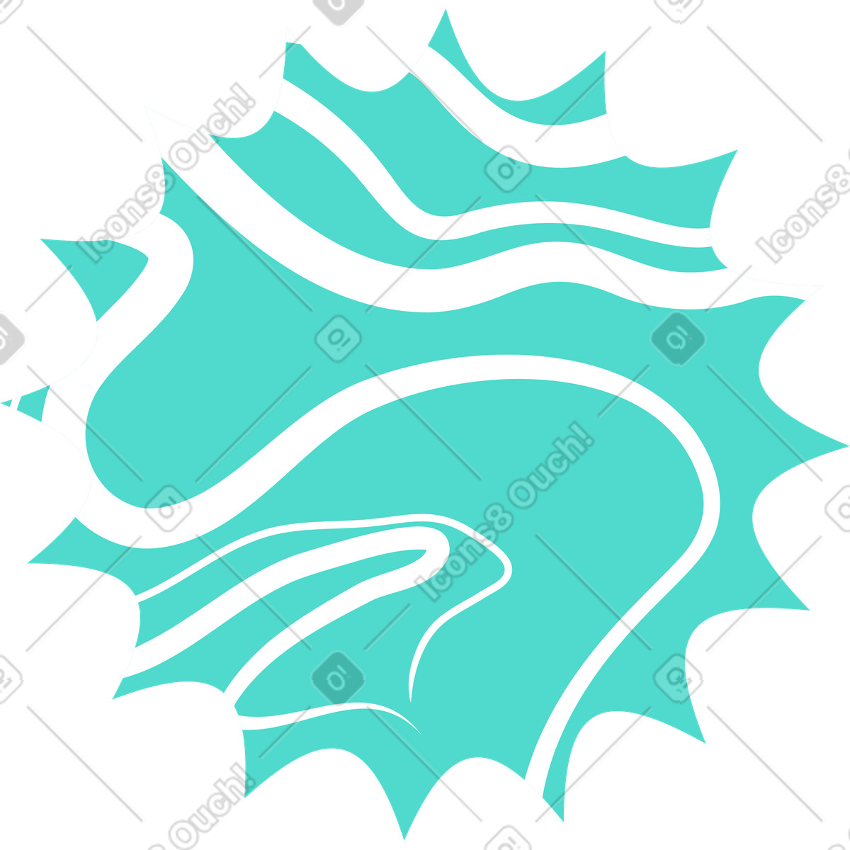 Bright スタイルの Abstract polygon のイラストをPNG、SVG形式でダウンロード
