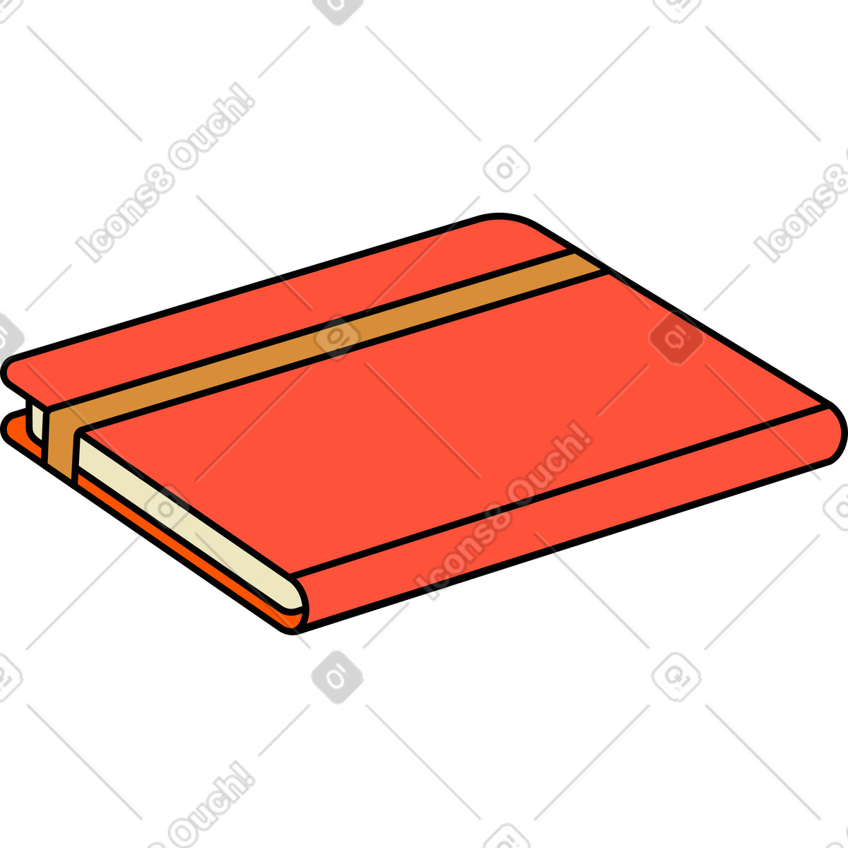 Ilustração de Caderno desenho em no estilo Kindy para baixar em PNG, SVG
